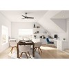 Hunter Fans 44" Sentinel Lighted Ceiling Fan Brushed Slate Finish with Integrated LED and Handheld Control - 2 of 4
