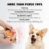 Nocciola 9-in-1 Pig Plush Dog Toys,Funny Piggy Puzzle Toy with 8 Pork Food Squeaky & Crinkle Toys,Stimulating Enrichment Toys for Small Medium Dogs - 4 of 4