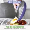 GreenLife Essentials 8" Ceramic Nonstick Aluminum Fry Pan - 3 of 4
