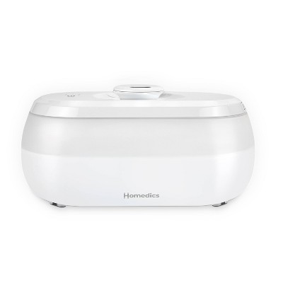 Homedics 3 in 1 Top Fill Ultrasonic Humidifier with Night Light and Essential Oil Tray