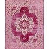 Unique Loom    Charm Wishbone Area Rug - 2 of 4