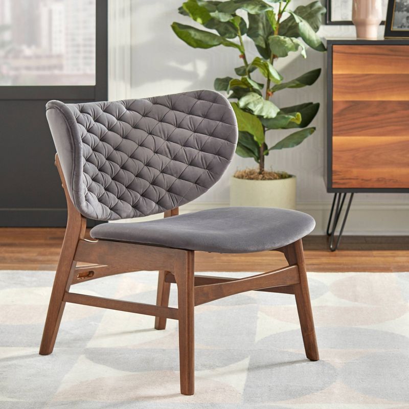 Sense Lounge Chair Gray - Lifestorey, 3 of 7