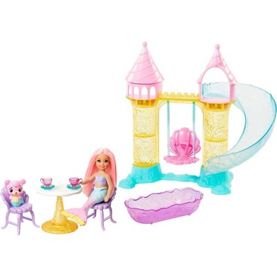 Image of Barbie Chelsea Mermaid Playground Playset