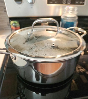 5 QT Saucepan – HexClad Cookware