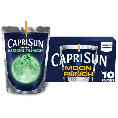 Capri Sun Moon Wild Cherry Juice Boxes - 10pk/6 fl oz Pouches