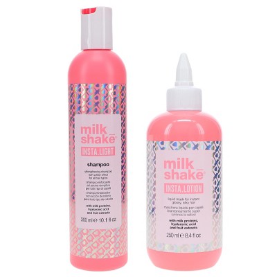 milk_shake Insta.Light Shampoo 10.1 oz & Insta.Lotion 8.4 oz Combo Pack