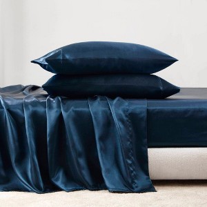Lycvki 6-Pieces Satin Luxury Sheet Set Full - 1 of 4