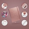 Undated PRO Schedule Planner Weekly/Monthly 8.5"x11" Rose Gold - Legend Planner: Agenda & Daily Planner for Adults & Teens - 2 of 4