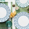 Corelle 10.25" 6pk Global Northern Pines Dinner Plate: Vitrelle, Geometric, Round, Dishwasher-Safe, Service for 6 - 2 of 4