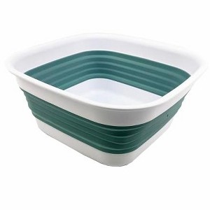 SAMMART 8L (2.1 Gallon) Collapsible Tub - Foldable Dish Tub - 1 of 4