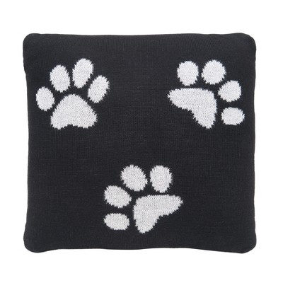 C&F Home Paw Small Petite Throw Pillow