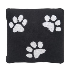 C&F Home Paw Small Petite Throw Pillow - 1 of 4