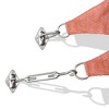 Yescom Rectangle Sun Shade Sail Hardware Kit 304 Anti-Rust Stainless Steel Outdoor Yard - 2 of 4