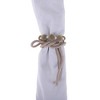 Unique Bargains Bead Curtain Tie Polyester Planted Pearl 2 Pcs - 4 of 4