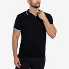 X RAY Mens Slim Fit Knit Polo Sweater - 4 of 4