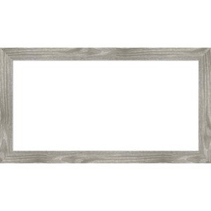 Amanti Art Dove Greywash Square Framed Dry Erase Magnetic Board - 1 of 4