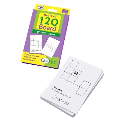 Didax Parts of 120 Board Activity Cards