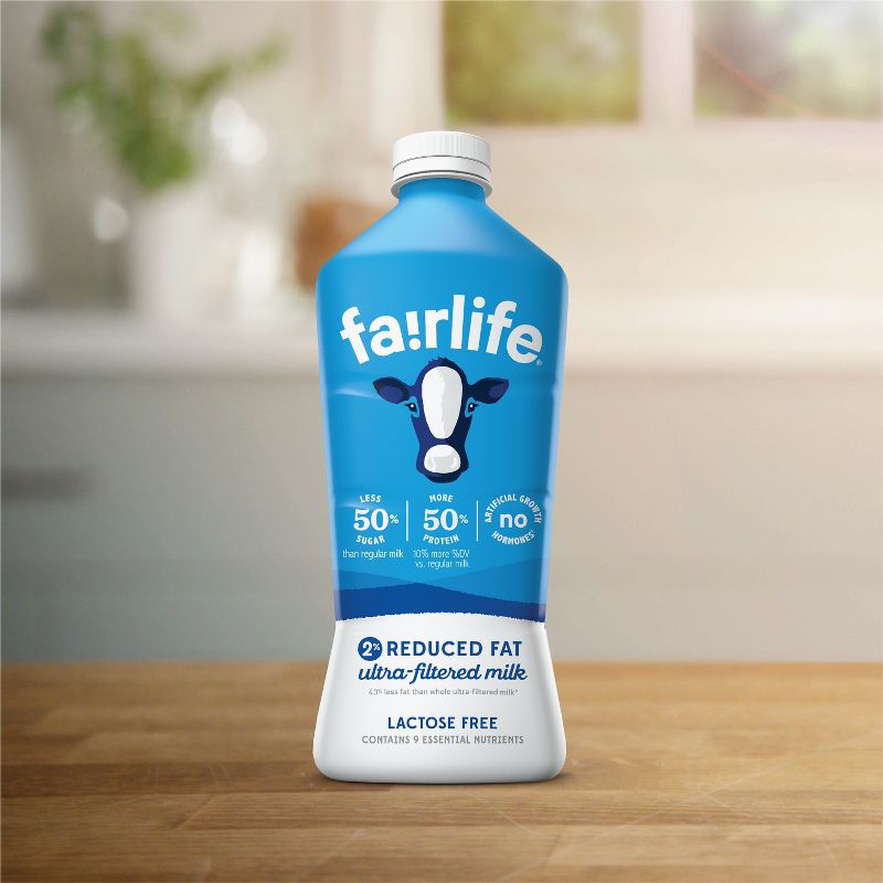 Fairlife Lactose-Free 2% Milk - 52 fl oz, 3 of 15