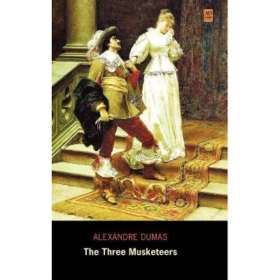 The Three Musketeers (Ad Classic Library Edition)(Illustrated) - by  Alexandre Dumas (Hardcover)