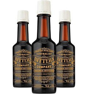 Australian Bitters Company Orange Bitters 3 Pack: Elevate Your Cocktails with 4oz Bottles Perfect for Classic Mixed Drinks - 1 of 1