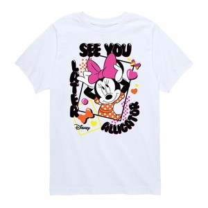 Boys' - Disney - Minnie Later Alligator Short Sleeve Graphic T-Shirt - 1 of 4
