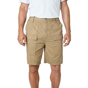 KingSize Men's Big & Tall Deeper Pocket 8" Cargo Shorts - 1 of 4