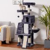 Heybly Cat Tree with Toy, Cat Tower condo for Indoor Cats - 3 of 3