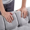 3-in-1 Sofa Bed: Convertible Sleeper Chair with Pull-Out Bed, Adjustable, Multi-Pocket, Folding for Living & Bedroom, Small Spaces - 3 of 4