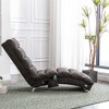 KTMBDW Massage Recliner Chair, Modern Living Room Chair Furniture with Padded Cushion Reclining Sofa Chairs - 3 of 4