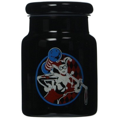 ICUP, Inc. DC Comics Harley Quinn Badge 6oz Jar