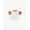 Boy's Mahalo Contrast Short Sleeve Tee - Rylee + Cru - 3 of 4