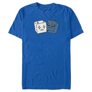 Men's Fortnite Meowscles Dice T-Shirt - 1 of 4