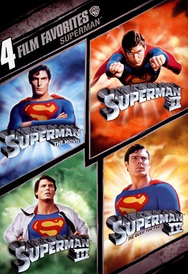Superman: 4 Film Favorites (DVD)