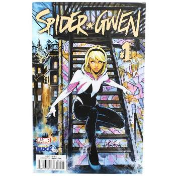Nerd Block Marvel Spider-Gwen #1 Comic Book (Comic Block Variant Cover)