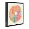 Stupell Industries Abstract Heart Fluid Mixed Pastels, 25" x 25" - 3 of 4