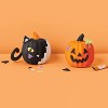 2pk Mini Molded Paper Pumpkin Kit - Mondo Llama™ - 4 of 4