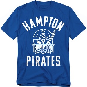 Men's Hampton University Large One Color T-Shirt - 1 of 4