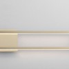 Oxygen Lighting Xanni 1 - Light Vanity in  Aged Brass - 2 of 4