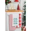 C&F Home Coastal HO HO HO Towel - 3 of 3