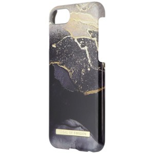 iDeal of Sweden Printed Case for iPhone SE (3rd Gen) - Golden Twilight Marble - 1 of 3