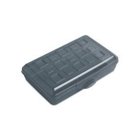 Photo 1 of (9) Sterilite Pencil Box - Gray