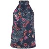 Women's Floral High Neck Top - LASCANA - 2 of 4