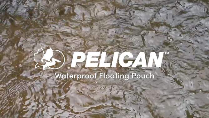Pelican Marine Waterproof Cell Phone Floating Pouch, 2 of 8, play video