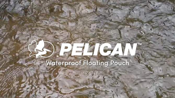 Pelican Marine Waterproof Cell Phone Floating Pouch, 2 of 11, play video