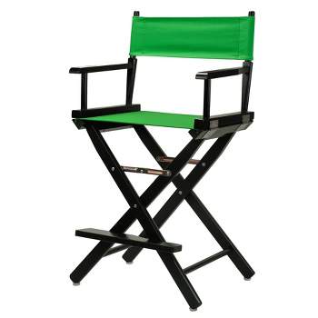 Counter-Height Director's Chair - Black Frame