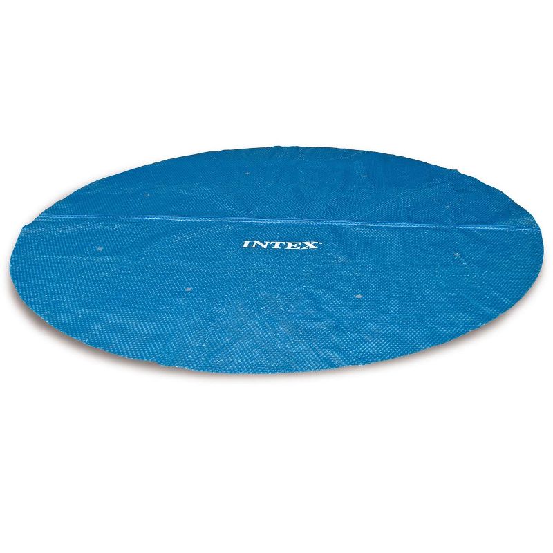 Intex Solar Pool Cover for 10FT Round Swimming Pools, 1 of 4