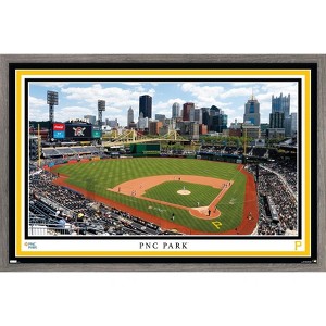 Trends International MLB Pittsburgh Pirates - PNC Park 22 Framed Wall Poster Prints - 1 of 4