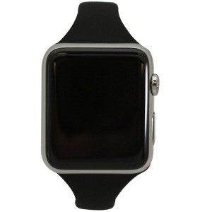 Olivia Pratt Solid  Color Extra Slim, Extra thin Style Apple Watch Band - 1 of 4