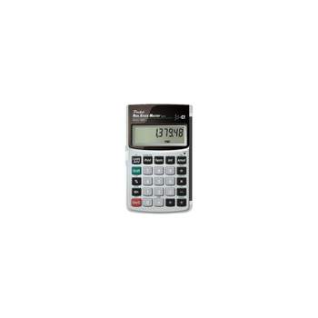 Calculated Industries 3400 (3400) Real Estate & Mortgage Financial Calculator Silver and Black