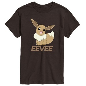 Men's - Pokémon - Pastel Eevee Short Sleeve Graphic T-Shirt - 1 of 3